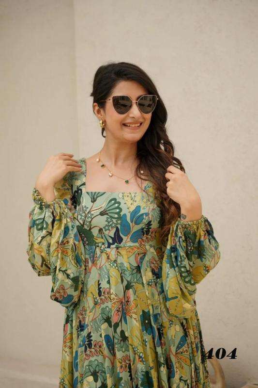 Clora vol 4 Gown Wholesale Indian clothing