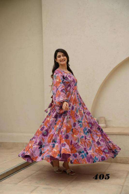 Clora vol 4 Gown Wholesale Indian clothing