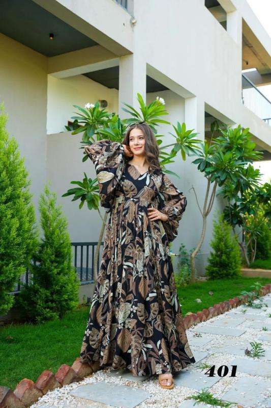 Clora vol 4 Gown Wholesale Indian clothing
