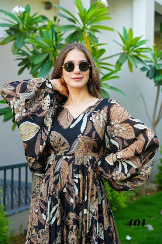 Clora vol 4 Gown Wholesale Indian clothing
