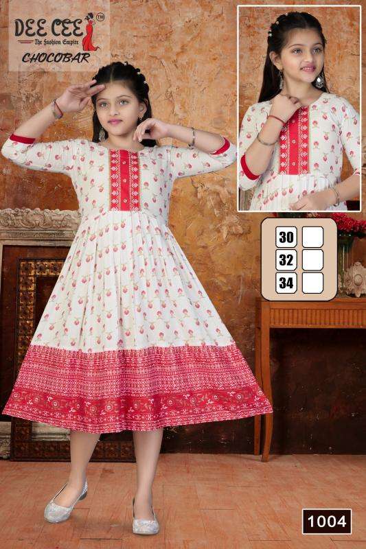 DEECEE CHOCOBAR kurti market in surat