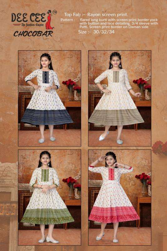 DEECEE CHOCOBAR kurti market in surat