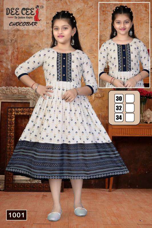 DEECEE CHOCOBAR kurti market in surat