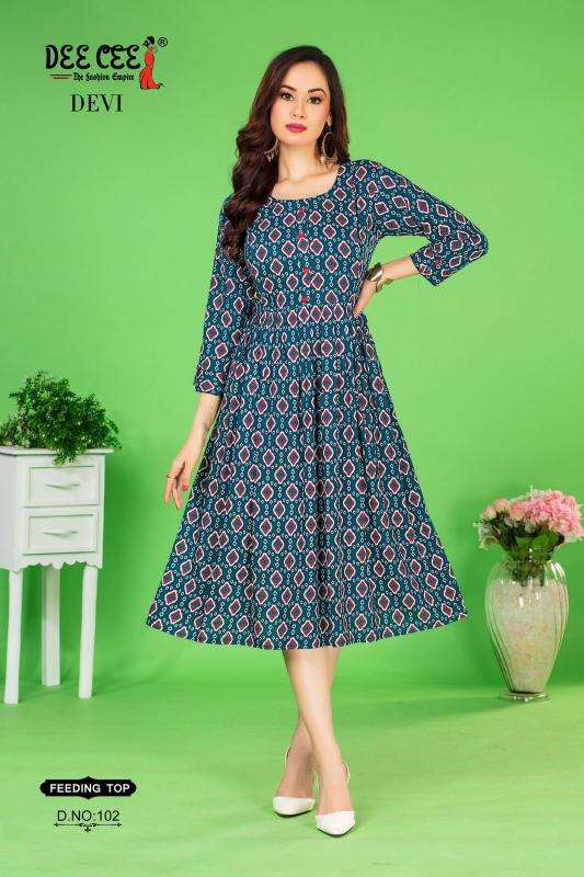 DEECEE DEVI  best designer kurtis mumbai wholesale