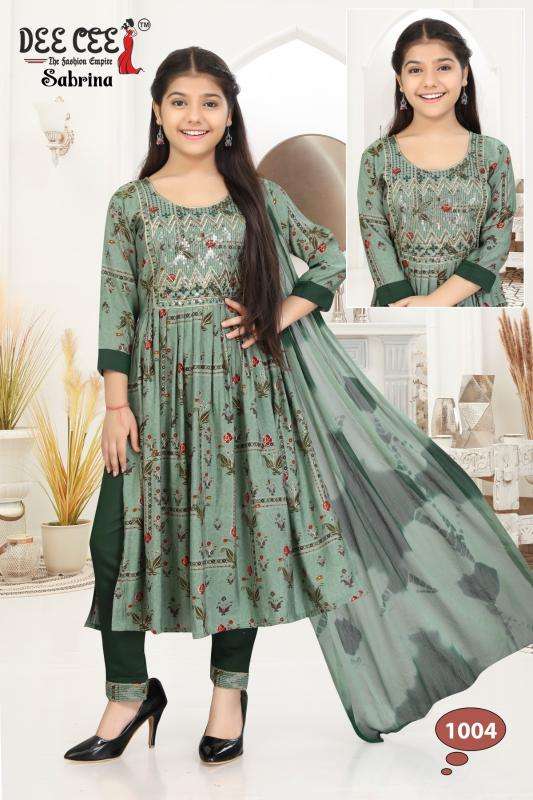 DEECEE SABRINA  Kurti export market in Ahmedabad