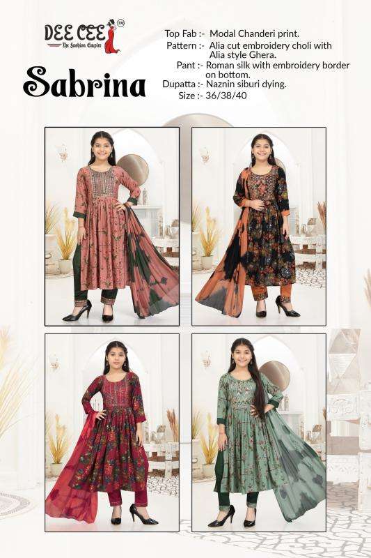 DEECEE SABRINA  Kurti export market in Ahmedabad