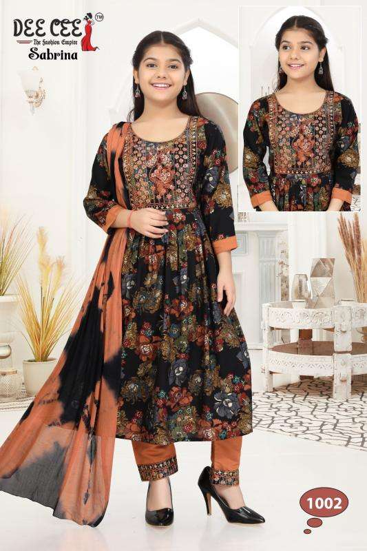 DEECEE SABRINA  Kurti export market in Ahmedabad
