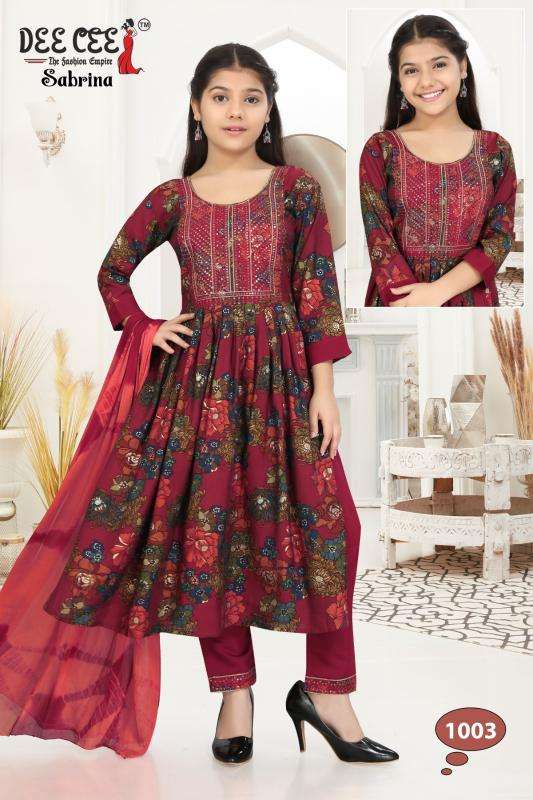 DEECEE SABRINA  Kurti export market in Ahmedabad