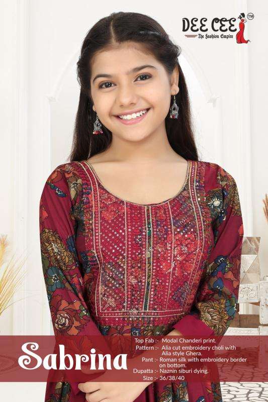 DEECEE SABRINA  Kurti export market in Ahmedabad