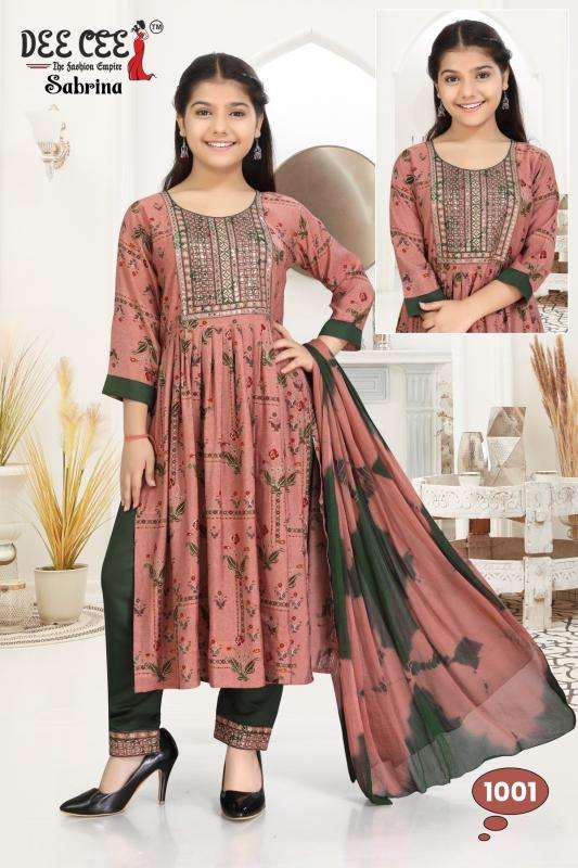 DEECEE SABRINA  Kurti export market in Ahmedabad