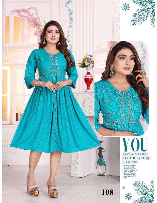 FASHION TAK SAFEENA best wholesale kurti market in surat