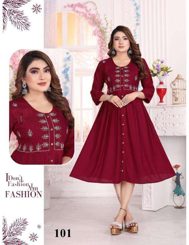 FASHION TAK SAFEENA best wholesale kurti market in surat