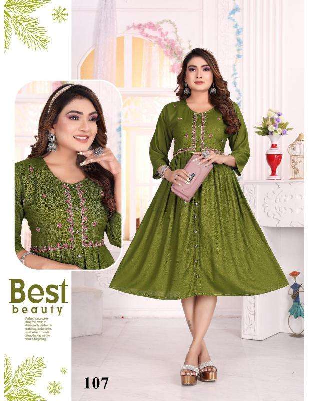 FASHION TAK SAFEENA best wholesale kurti market in surat