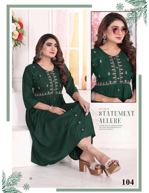 FASHION TAK SAFEENA best wholesale kurti market in surat
