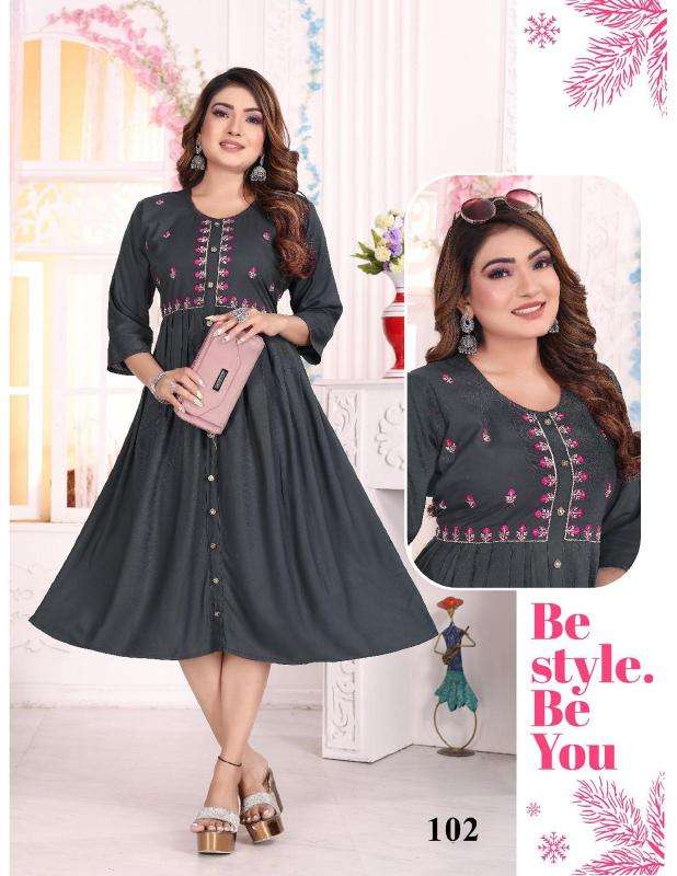 FASHION TAK SAFEENA best wholesale kurti market in surat