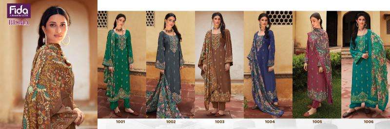 Fida Bisma wholesale dress materials in chickpet bangalore