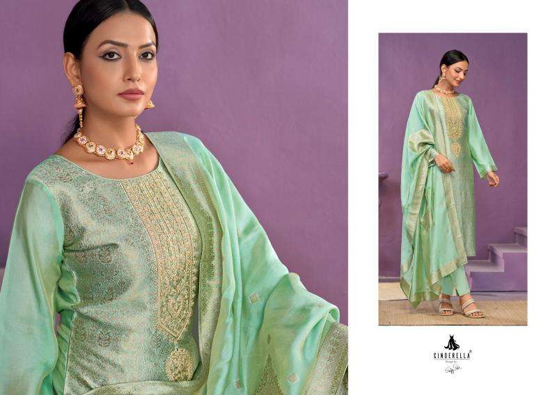 IBIZA CINDERELLA KEEVA wholesale designer suits in kolkata