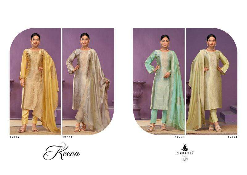IBIZA CINDERELLA KEEVA wholesale designer suits in kolkata