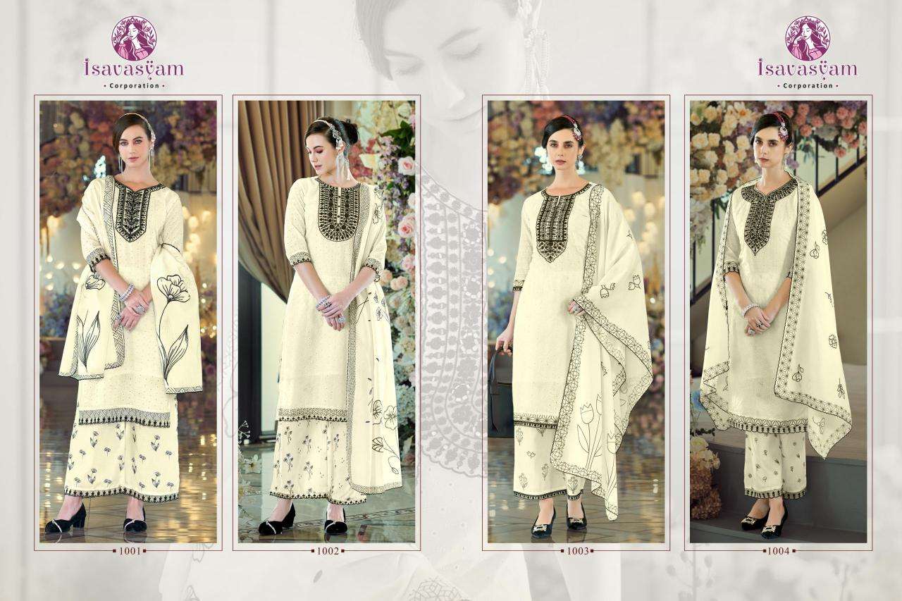 Isavasyam Cream Kashish Rayon Kurtis wholesale
