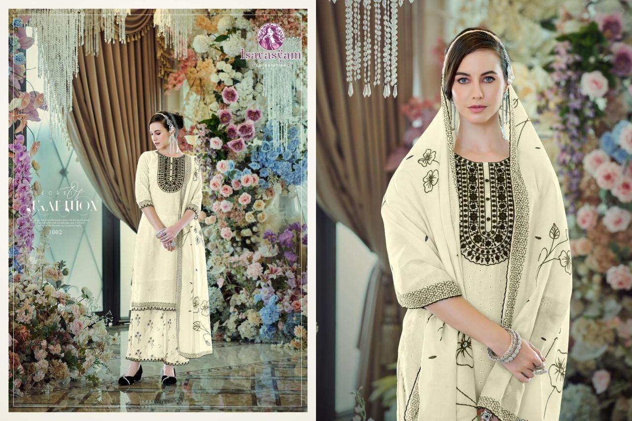 Isavasyam Cream Kashish Rayon Kurtis wholesale
