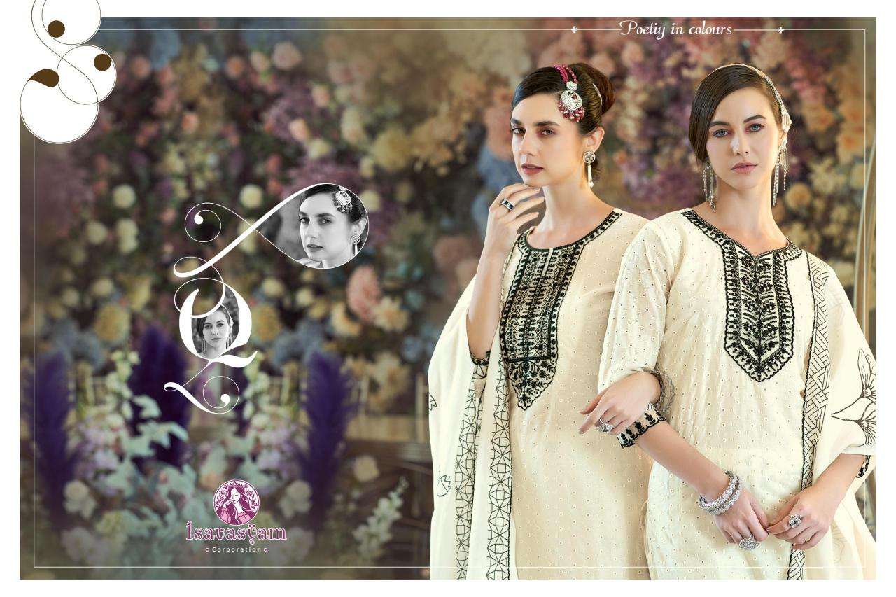 Isavasyam Cream Kashish Rayon Kurtis wholesale
