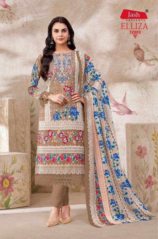 Jash Elliza Vol 32 Cotton Wholesale dress fabrics