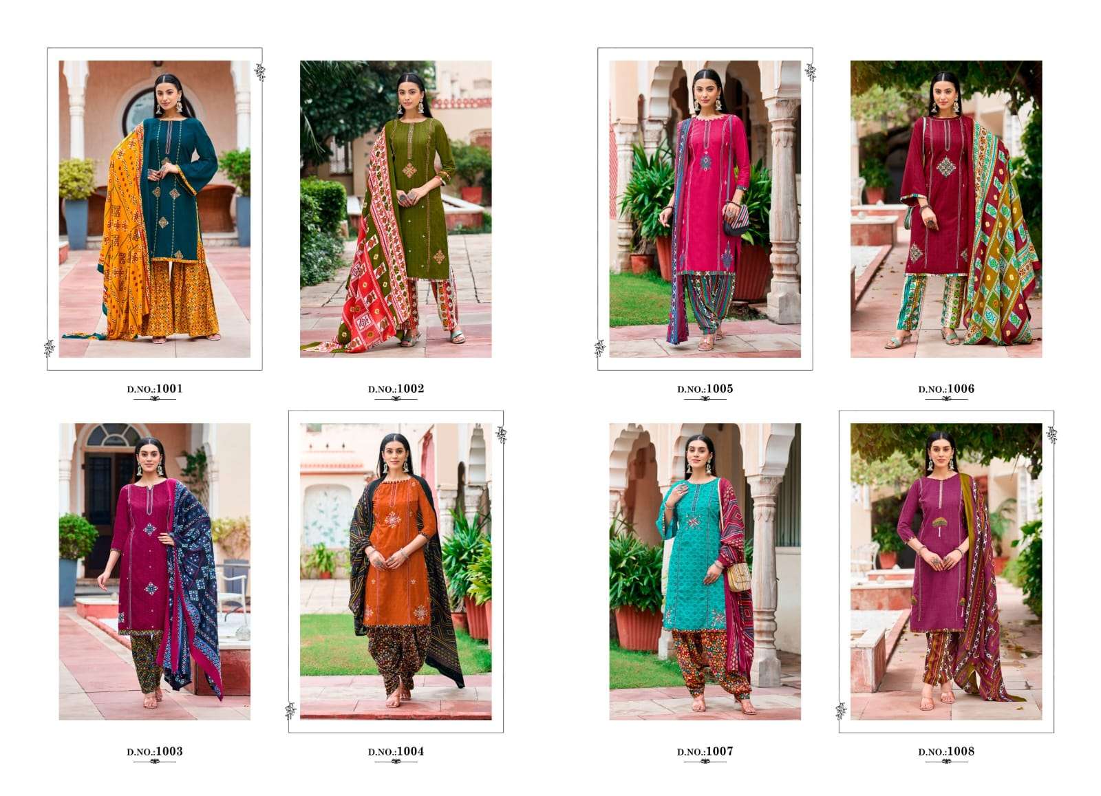 Jt Zoya dress material wholesale market in surat for ladies clothes