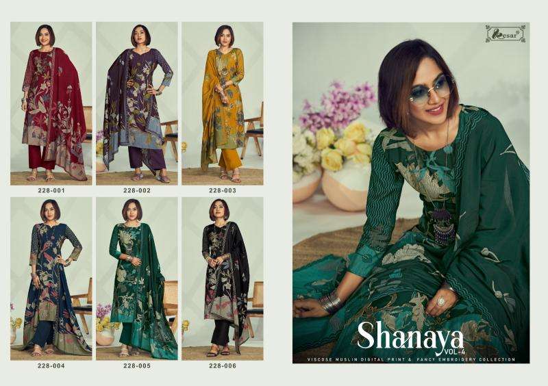 Kesar Shanaya Vol 4 Indian dress materials