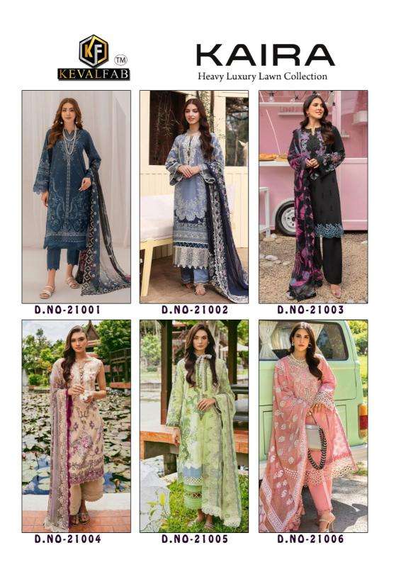 Keval Kaira Vol 21 Dress Material online wholesale