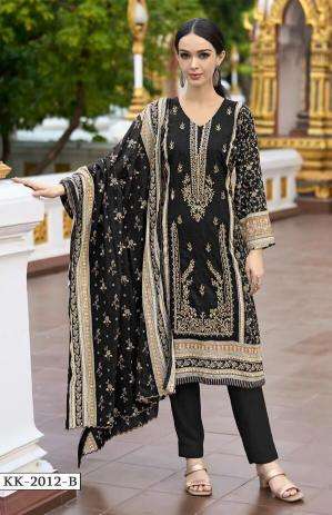 Kross 2012 A And B Chiffon Dupatta Designer Salwar Kameez market