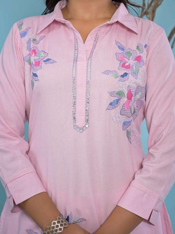 Label Khoj Cord-Set Party wear Kurtis wholesale in Gujarat