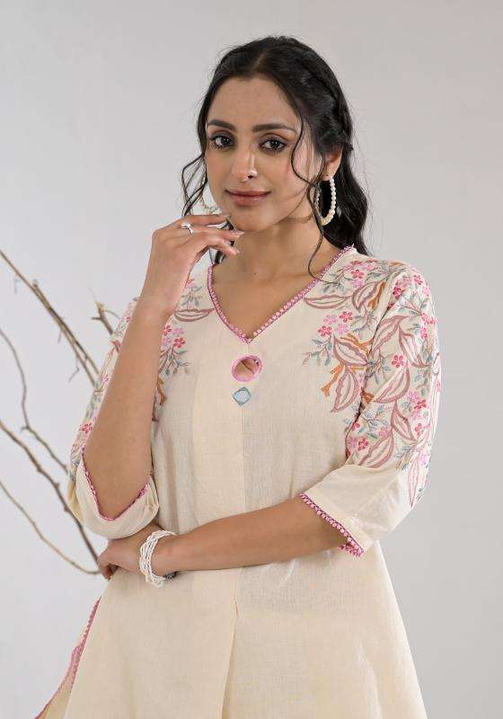 Label Khoj Cord-Set Party wear Kurtis wholesale in Gujarat