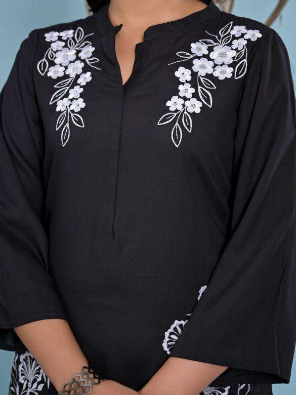 Label Khoj Cord-Set Party wear Kurtis wholesale in Gujarat