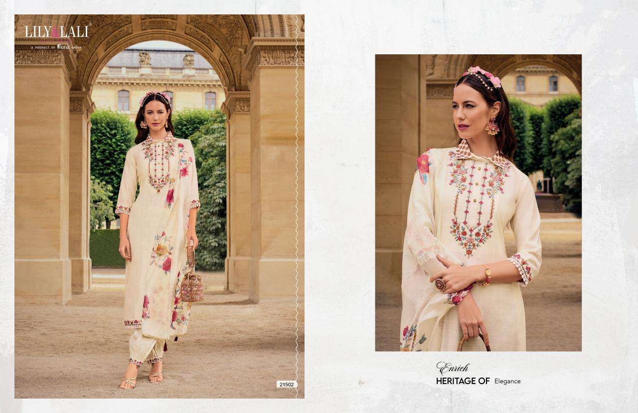 Lily And Lali Khwaish Party wear Kurtis wholesale