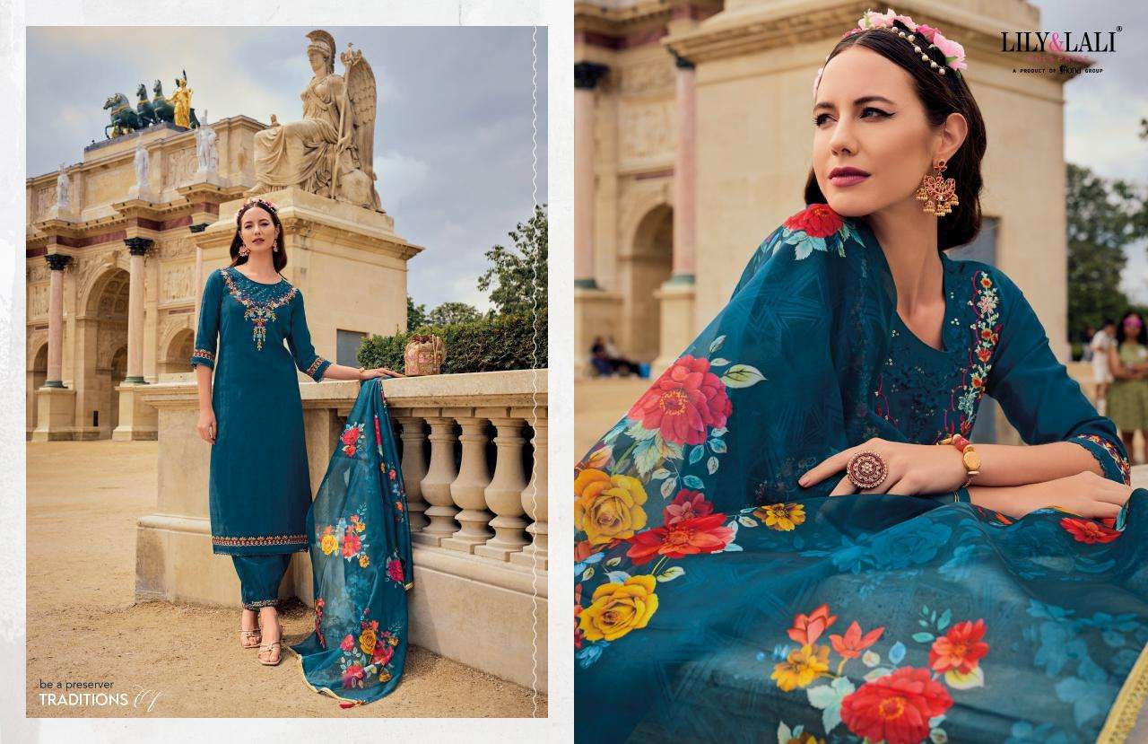 Lily And Lali Khwaish Party wear Kurtis wholesale