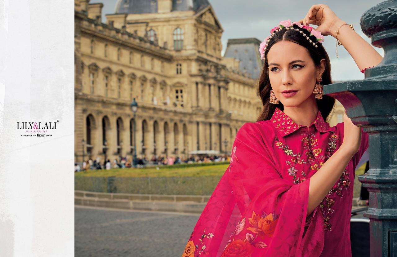 Lily And Lali Khwaish Party wear Kurtis wholesale