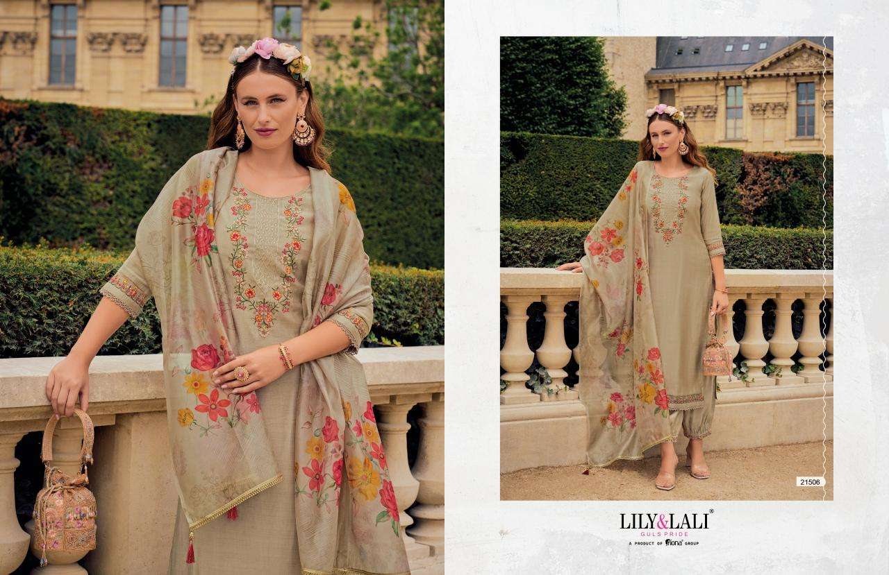 Lily And Lali Khwaish Party wear Kurtis wholesale