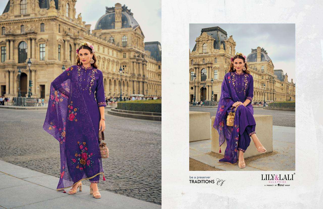 Lily And Lali Khwaish Party wear Kurtis wholesale