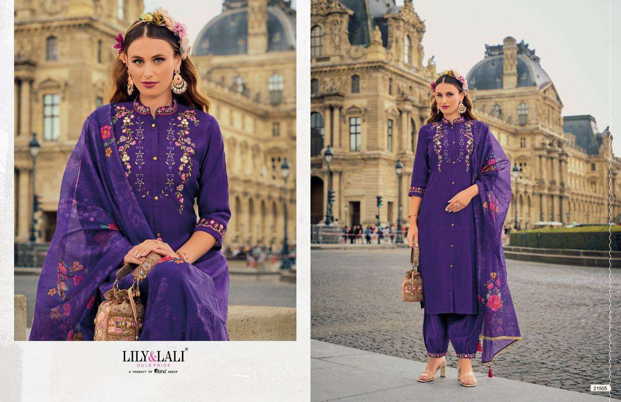 Lily And Lali Khwaish Party wear Kurtis wholesale