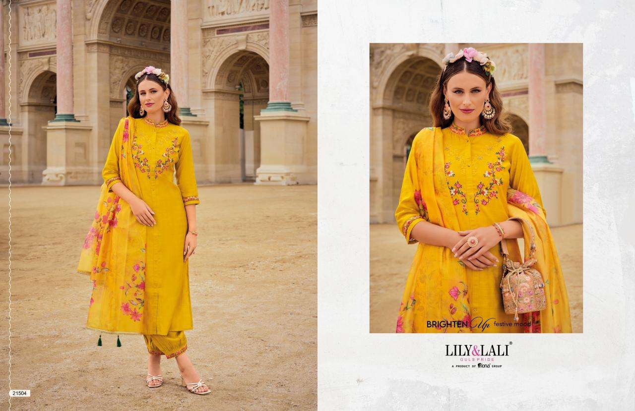 Lily And Lali Khwaish Party wear Kurtis wholesale