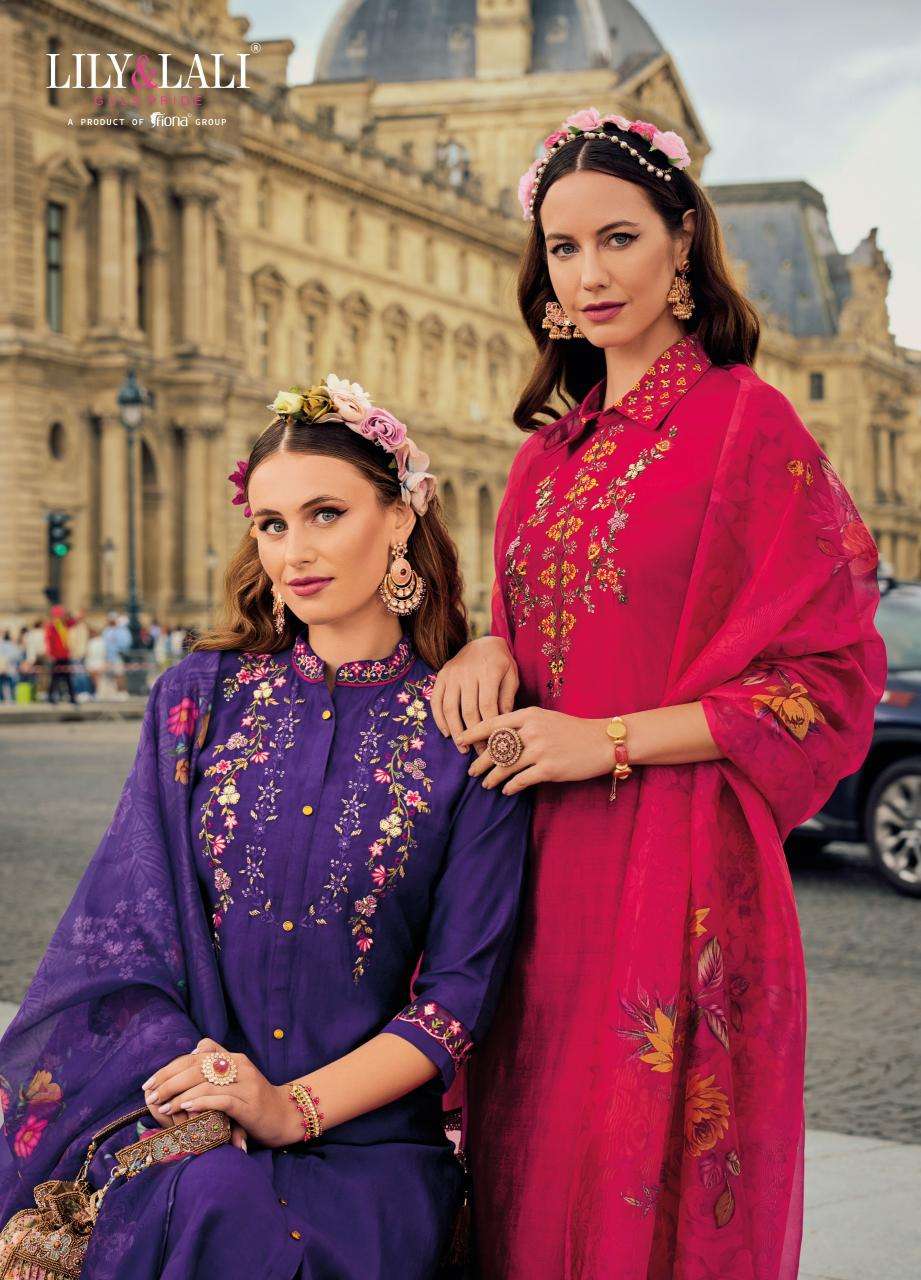 Lily And Lali Khwaish Party wear Kurtis wholesale