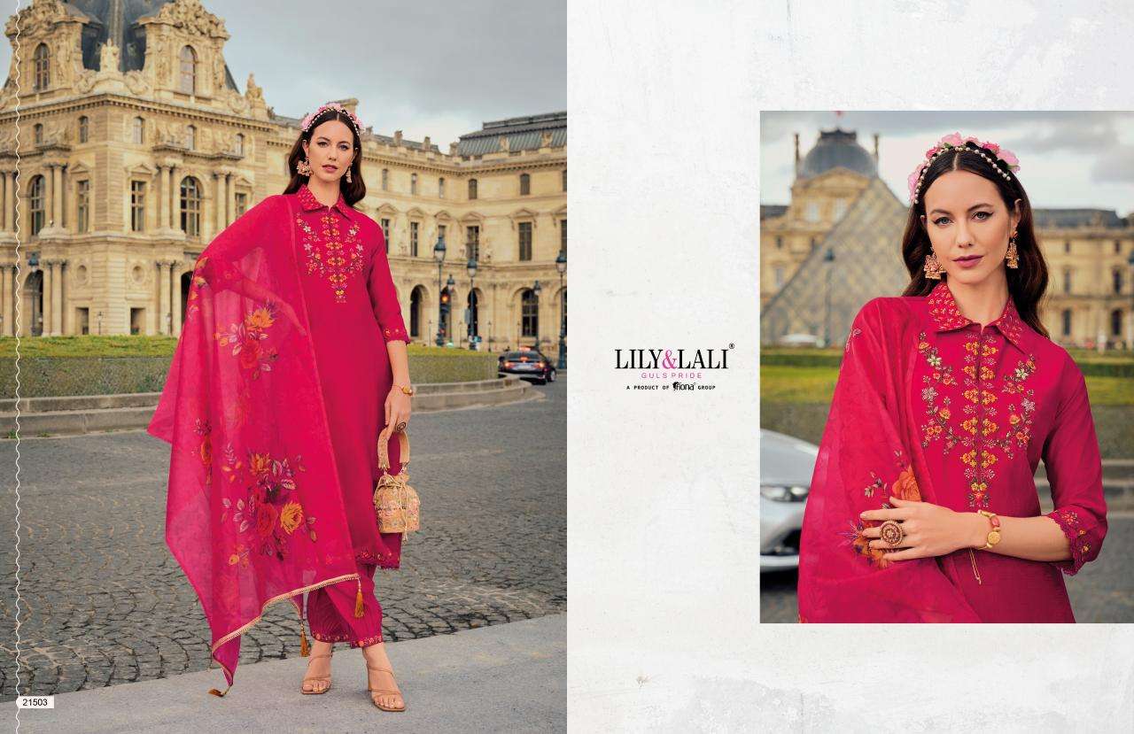 Lily And Lali Khwaish Party wear Kurtis wholesale