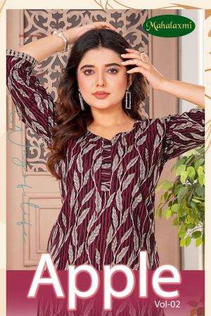 Mahalaxmi Apple Vol-2 wholesale kurti market in gandhi nagar delhi