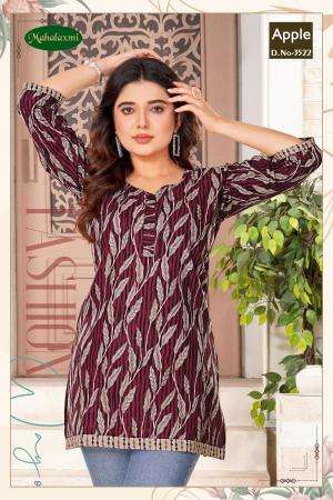 Mahalaxmi Apple Vol-2 wholesale kurti market in gandhi nagar delhi