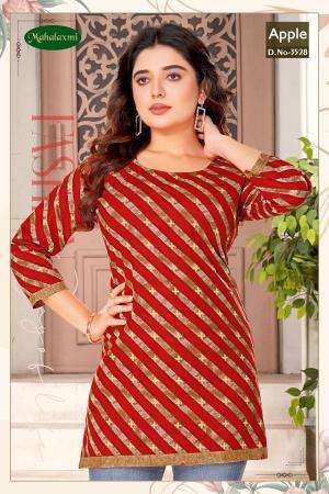 Mahalaxmi Apple Vol-2 wholesale kurti market in gandhi nagar delhi