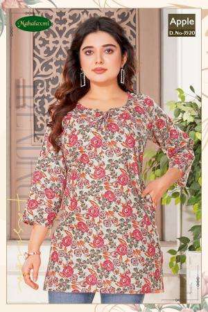 Mahalaxmi Apple Vol-2 wholesale kurti market in gandhi nagar delhi