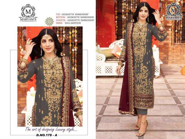 Maryams 179 wholesale salwar suit market in mumbai