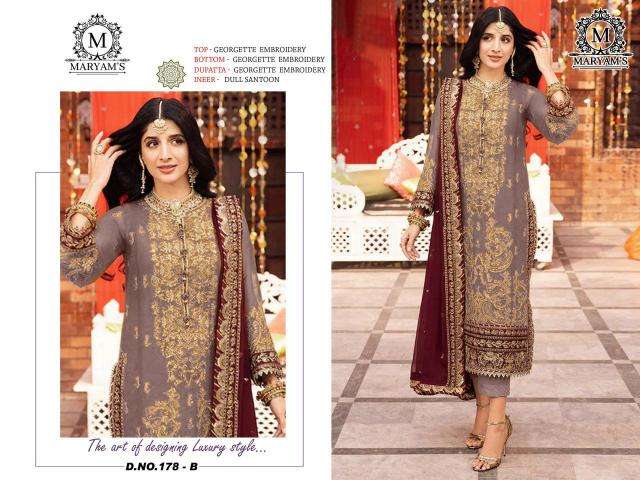 Maryams 179 wholesale salwar suit market in mumbai