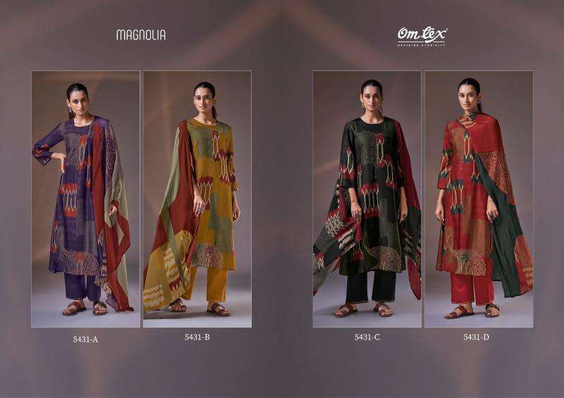 OMTEX MAGNOLIA Patiala suit wholesale market