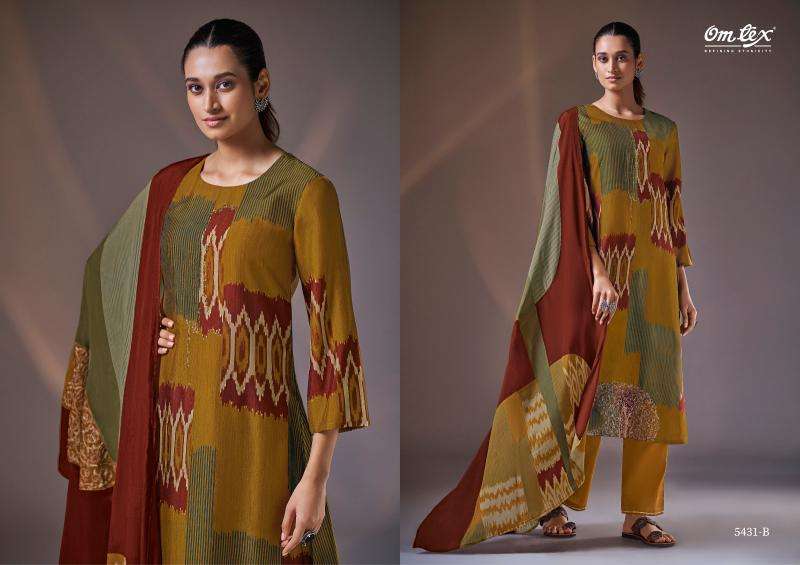 OMTEX MAGNOLIA Patiala suit wholesale market